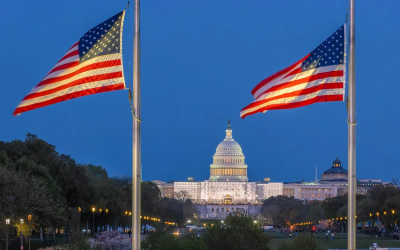 Senat Amerika Capai Kesepakatan RUU Pendanaan: Tanda Government Shutdown 40 Hari akan Berakhir?