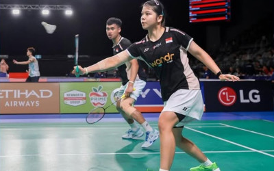 Australian Open 2025: Putri KW, Jafar/Felisha, dan Sabar/Reza Menang