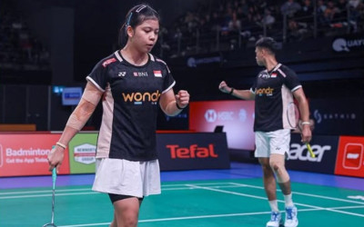 Australia Open 2025: Jafar/Felisha Melaju ke Final