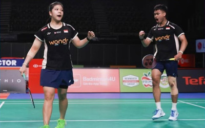 Australia Open 2025: Jafar/Felisha Menang Lawan Christiansen/Boje