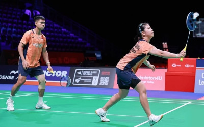 Hylo Open 2025: Jafar/ Felisha Kalah dari Pasangan Thailand