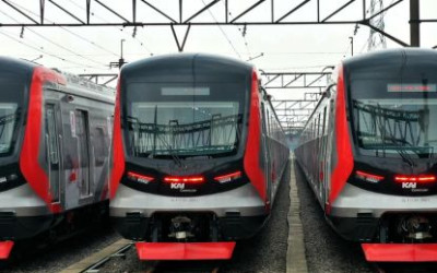 Antisipasi Lonjakan Penumpang KRL, Pemerintah Pusat Turun Tangan Pesan 12 Set Kereta INKA dan 11 Set Train dari China