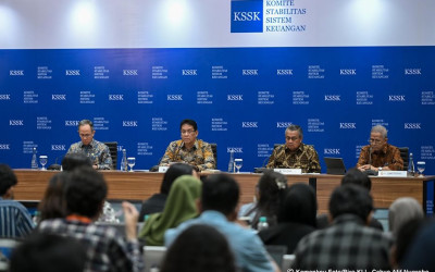 KSSK Pastikan Keuangan Indonesia Tetap Stabil Meski Dunia Lagi Penuh Drama