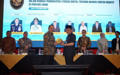 Jebakan Judol semakin Meresahkan, Kemenko Polkam Gelar Rapat Koordinasi Pelindungan Data dan Transaksi Elektronik