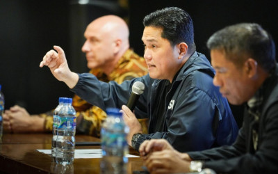 Erick Thohir: PSSI Belum Putuskan Kandidat Pelatih Baru Timnas