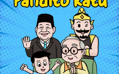 Komik Kepemimpinan : Sabdo Pandito Ratu (1)