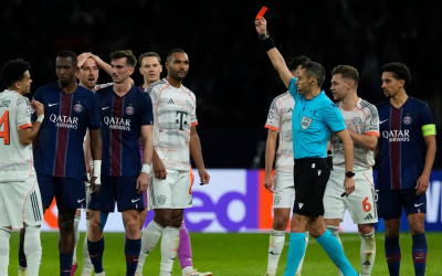 Hasil Liga Champions: Bayern Munich Tumbangkan PSG 2-1 di Paris