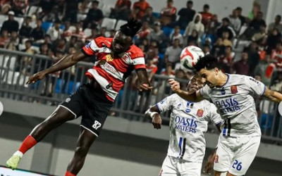 Hasil BRI Super League: Madura United dan Borneo FC Raih 3 Poin