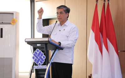 Menaker Ingatkan Peserta Magang Nasional Mulai Bangun Pola Pikir Berkembang