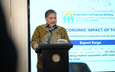 Pemerintah Bentuk Satgas IEU-CEPA, Siapkan Iklim Investasi yang Lebih Transparan