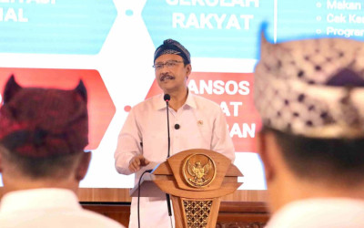 Kemensos Lantik 860 Guru Sekolah Rakyat: Jadi Kunci Pemerataan Pendidikan