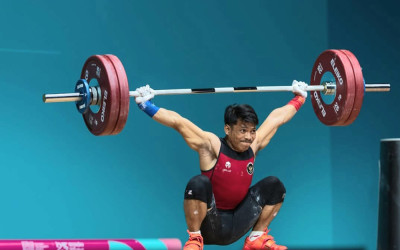 Muhammad Husni Hattrick Persembahkan Medali Emas untuk Indonesia di Ajang ISG 2025 Riyadh