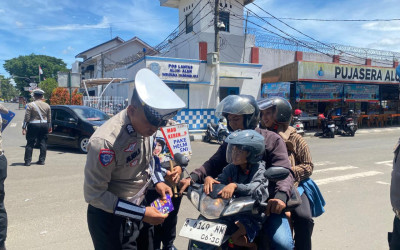 Operasi Zebra Maung 2025, Polres Lebak: Upaya Tingkatkan Kesadaran Keselamatan Berlalu Lintas