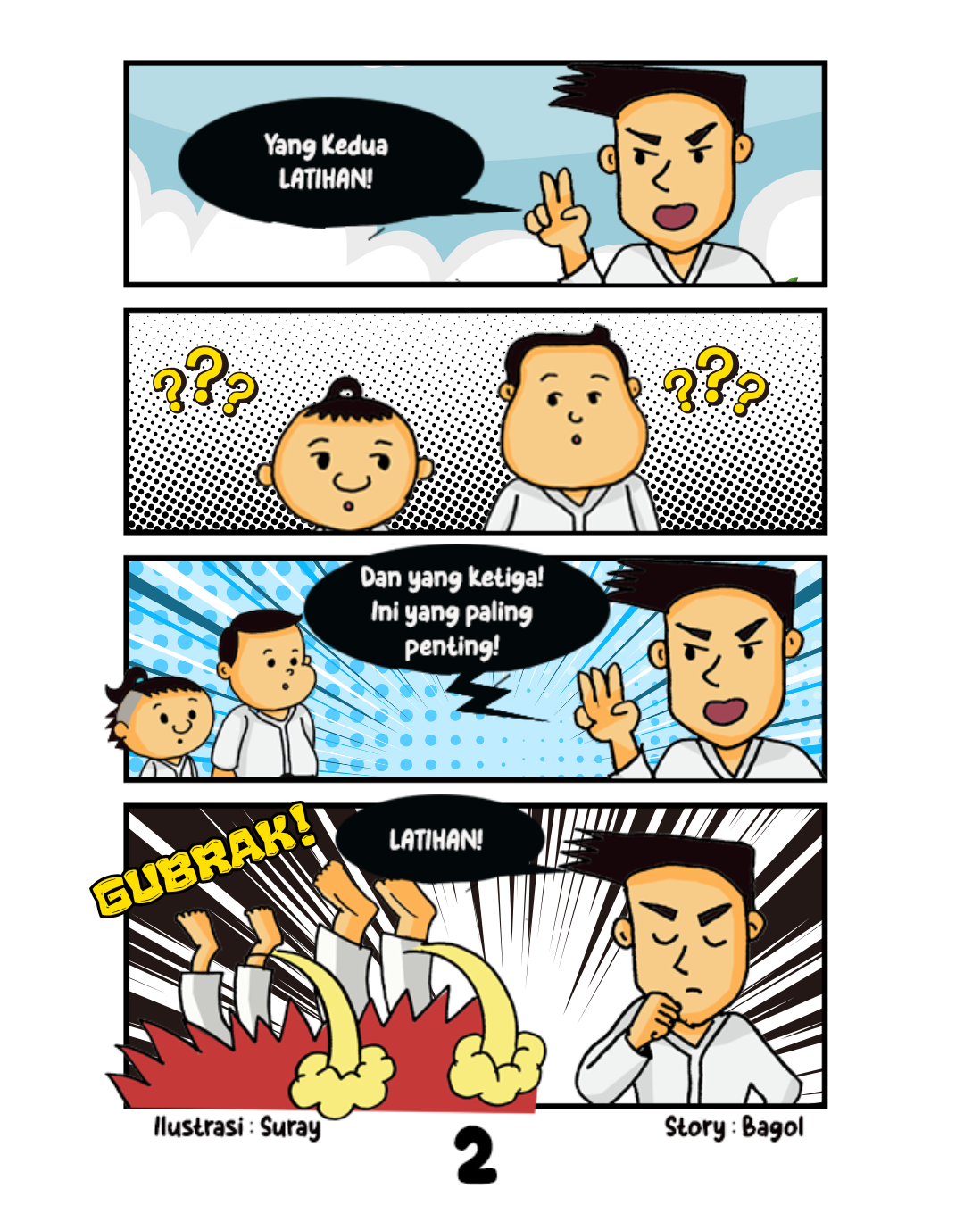 Komik Om Gemoy Judo