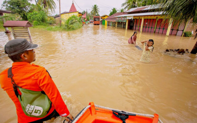 Pemprov Sumbar Estimasi Kerugian Rp4,9 M Akibat Banjir yang Melanda 6 Kecamatan