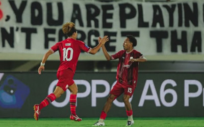 BRI Super League: Persis Solo Vs PSIM Berakhir Imbang 2-2
