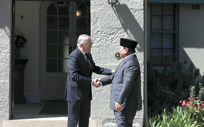 Presiden Prabowo Subianto Bertemu PM Australia: Sepakat Tandatangani Perjanjian Keamanan Baru