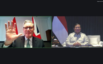 Anomali Global, Presiden Prabowo Subianto Melakukan Pertemuan Daring dengan PM Inggris Bahas Kerja Sama Multi Sektor