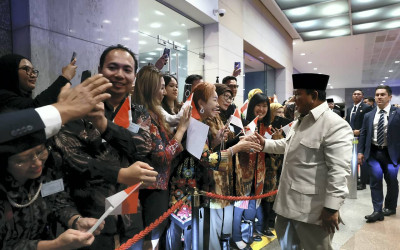 Tour Diplomasi Prabowo: Pemerintah Australia hingga WNI dan Mahasiswa Doktoral Antusias Sambut Kedatangan Presiden Prabowo Subianto