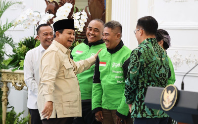 Bukti Keberpihakan Ojol, Siapkan Kado Spesial untuk Driver Jelang Akhir Tahun