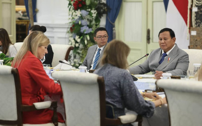 Presiden Prabowo dan Ratu Belanda Máxima Bahas Inklusi Keuangan sebagai Pilar Kesejahteraan Masyarakat