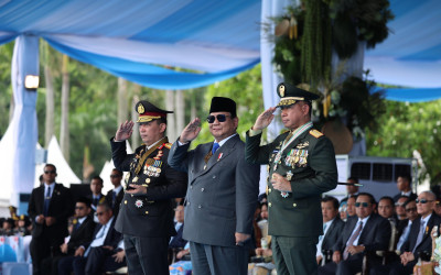 Presiden Prabowo Subianto Pimpin Langsung Pemusnahan 214,84 Ton Narkoba Hasil Tangkapan Polri