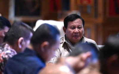 Pagi ini Presiden Prabowo Lakukan Pertemuan dengan Menteri-Kepala Lembaga Bidang Hukum dan Energi, Apa yang Dibahas?