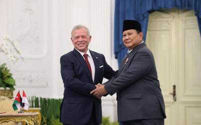 Raja Yordania Puji Presiden Prabowo Subianto: Tekad Anda Membuat Kehidupan Rakyat Anda Jauh lebih baik!