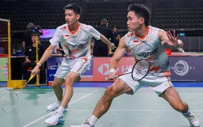 Australia Open 2025: Rekor! Raymond/Nikolaus Tembus Semifinal