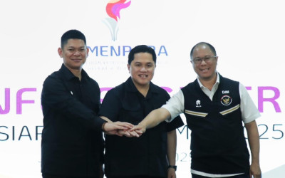Kontingen Indonesia Menuju SEA Games Ke-33 Thailand, Indonesia Target 80 Medali Emas dari 48 Cabor