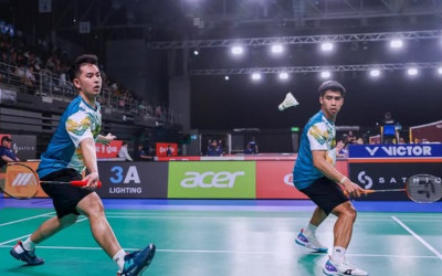 Australia Open 2025: Menang Dramatis, Sabar/Reza Tembus Perempatfinal