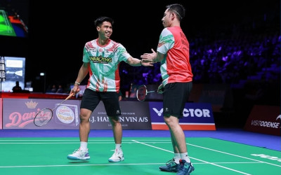 Hasil Hylo Open 2025: Tiga Wakil Indonesia Melaju ke Semifinal