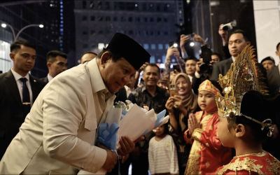Big Fans! Moment Seru Keceriaan Diaspora Sambut Presiden Prabowo Subianto di Malaysia