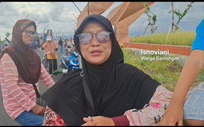 Usai Jembatan Kabanaran Diresmikan Presiden Prabowo: Warga Tidak lagi Memutar Pantai dan Permudah Akses Pelaku UMKM