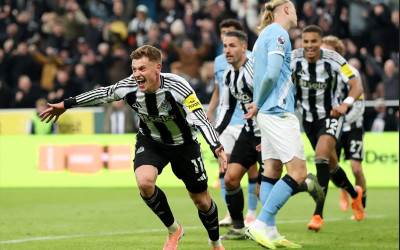 Hasil Liga Inggris: Newcastle United Permalukan Manchester City 2-1