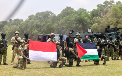TNI Persiapkan Pasukan Perdamaian ke Gaza, Kemhan: Tinggal Tunggu Komando Presiden