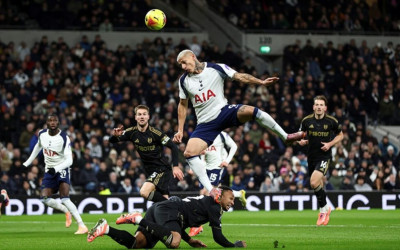 Hasil Liga Inggirs: Spurs Dipermalukan “The Cottagers” 1-2