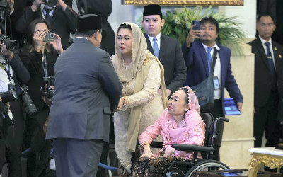 Ragam Ucapan Terima Kasih Keluarga Pahlawan kepada Presiden dan Para Pihak di Momen Penganugerahan Pahlawan Nasional