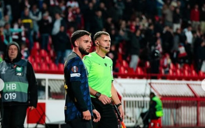 Liga Europa: Verdonk Starter, Lille Tumbang dari Crvena Zvezda