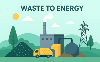 Inovasi Waste to Energy Siap Terangi Indonesia!