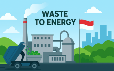 Rosan Ungkap Proyek Waste to Energy RI yang Ubah 'Sampah Jadi Listrik' Dilirik Banyak Investor