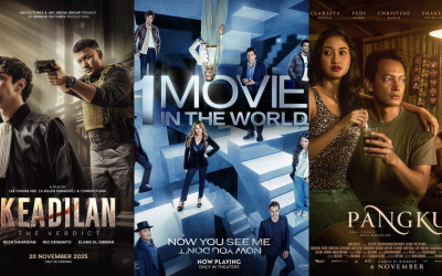 3 Film Pilihan Layak Kamu Tonton di Akhir November 2025, Drama Haru hingga Action!