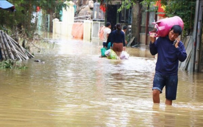 Banjir Parah di Vietnam: 42 Orang Meninggal, 120 Ribu Rumah Rusak