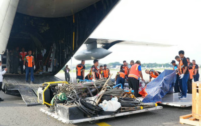 TNI Kirim Bantuan ke Daerah Terdampak Bencana