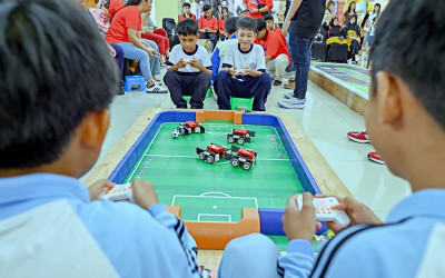 Festival Robotika di Palu