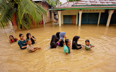 Banjir di Padang Pariaman