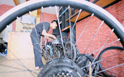 Bengkel Sepeda Listrik di Bandung