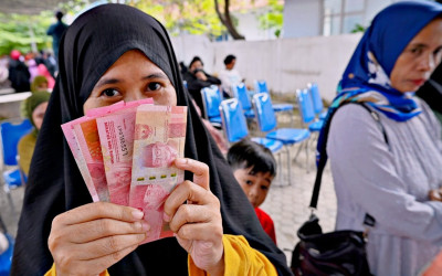Penyaluran BLTS Kesra 2025 di Palu
