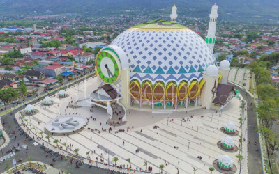 Aktivitas Perdana Masjid Baitul Khairaat di Palu
