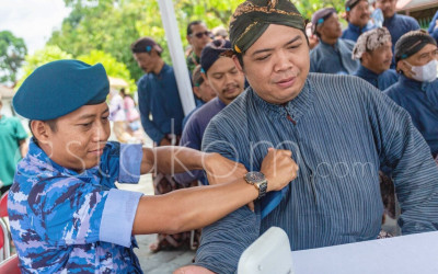 Pemeriksaan Kesehatan Abdi Dalem Kraton Yogyakarta